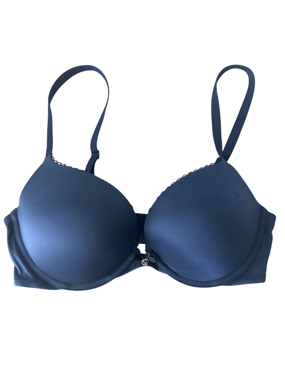 Victoria's Secret Navy Padded T-Shirt Bra